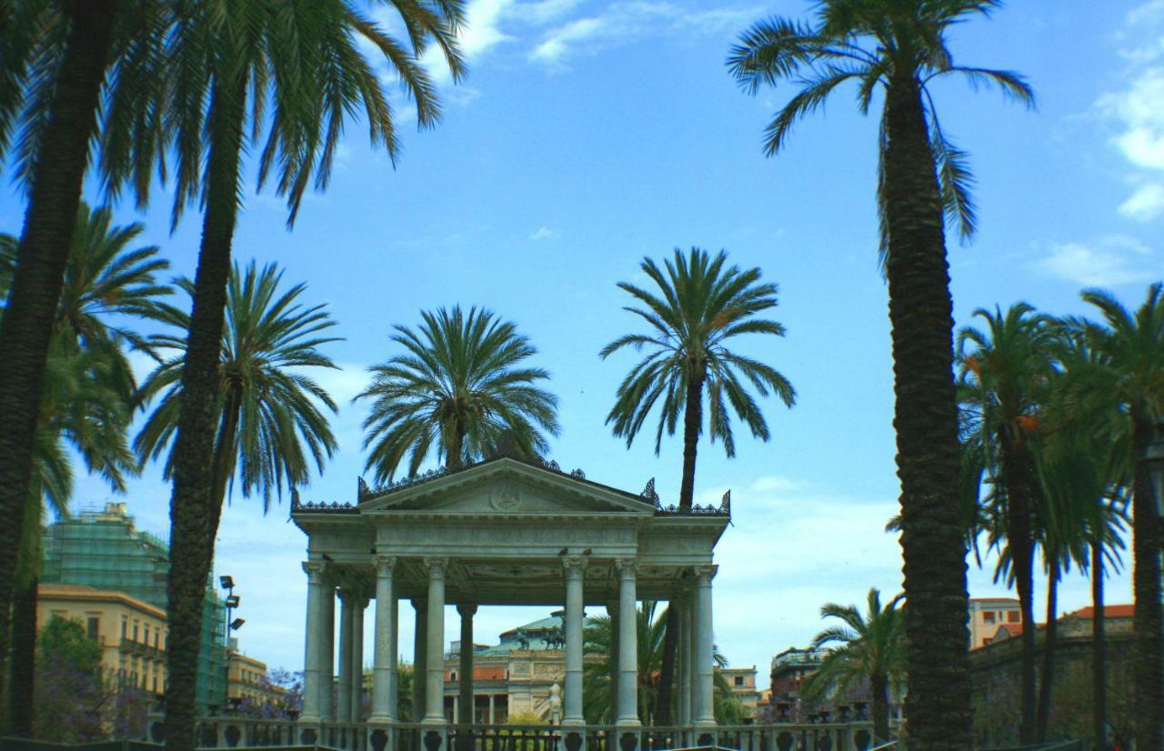 Appartamento Politeama Palermo Bagian luar foto