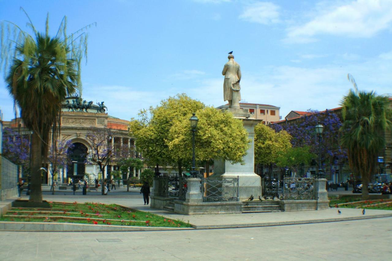 Appartamento Politeama Palermo Bagian luar foto